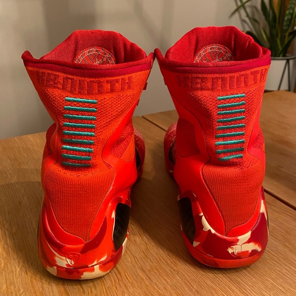 Nike Kobe 9 Elite “Christmas” - Size 11.5 US NO BOX (Lightly Used/Like New) - Picture 5 of 7